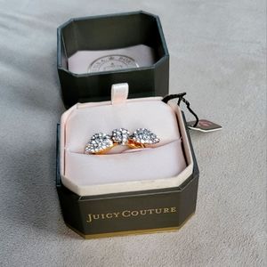 Juicy Couture Pave Bow Ring